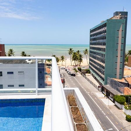 Flat Top Lindo E Novo No Melhor Do Cabo Branco João Pessoa 외부 사진