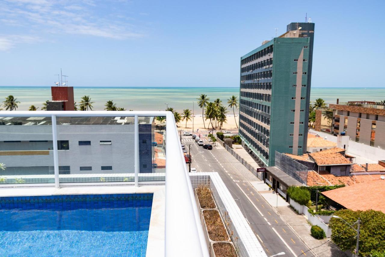 Flat Top Lindo E Novo No Melhor Do Cabo Branco João Pessoa 외부 사진
